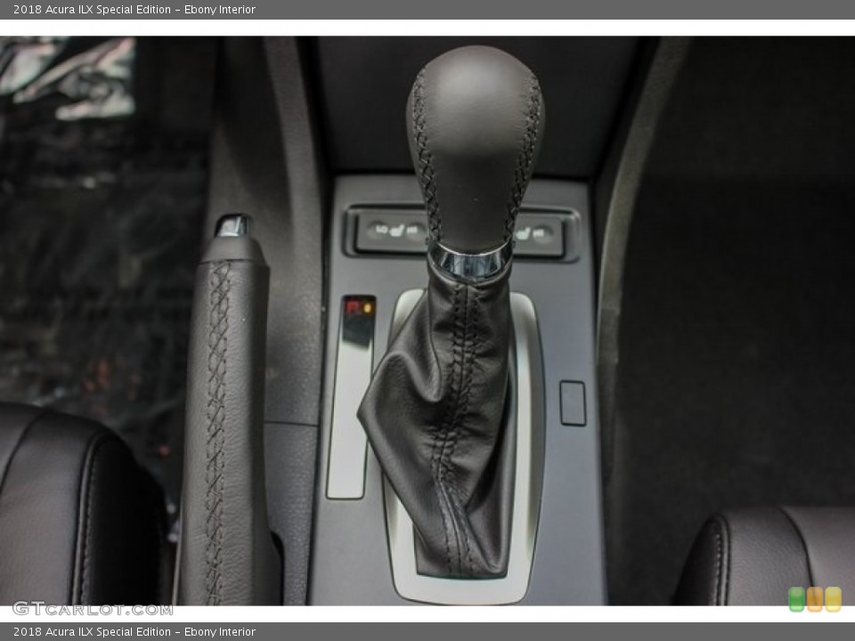 Ebony Interior Transmission for the 2018 Acura ILX Special Edition #129010590