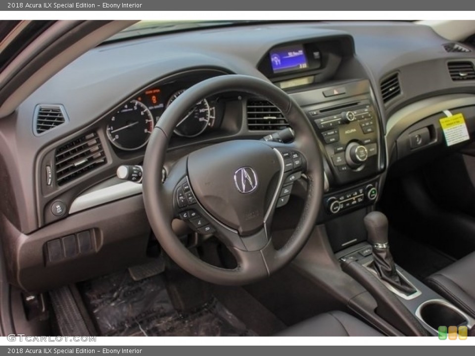 Ebony Interior Controls for the 2018 Acura ILX Special Edition #129010608