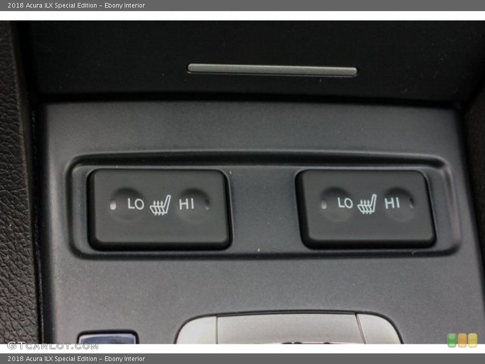Ebony Interior Controls for the 2018 Acura ILX Special Edition #129010620