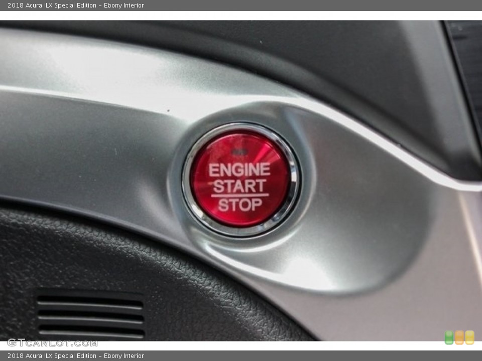 Ebony Interior Controls for the 2018 Acura ILX Special Edition #129010635
