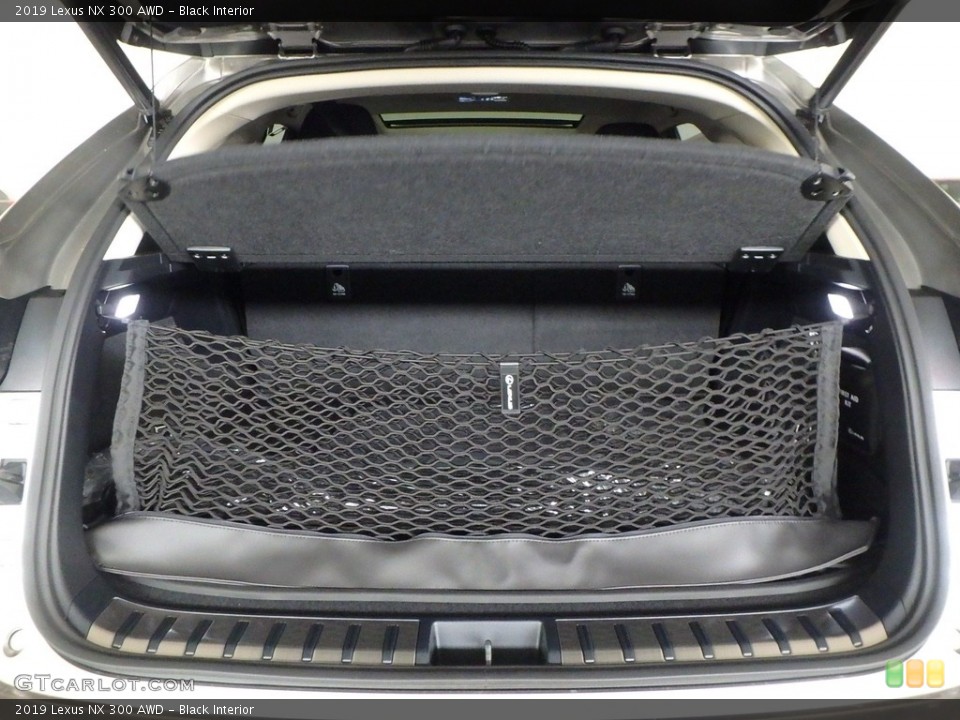 Black Interior Trunk for the 2019 Lexus NX 300 AWD #129019017