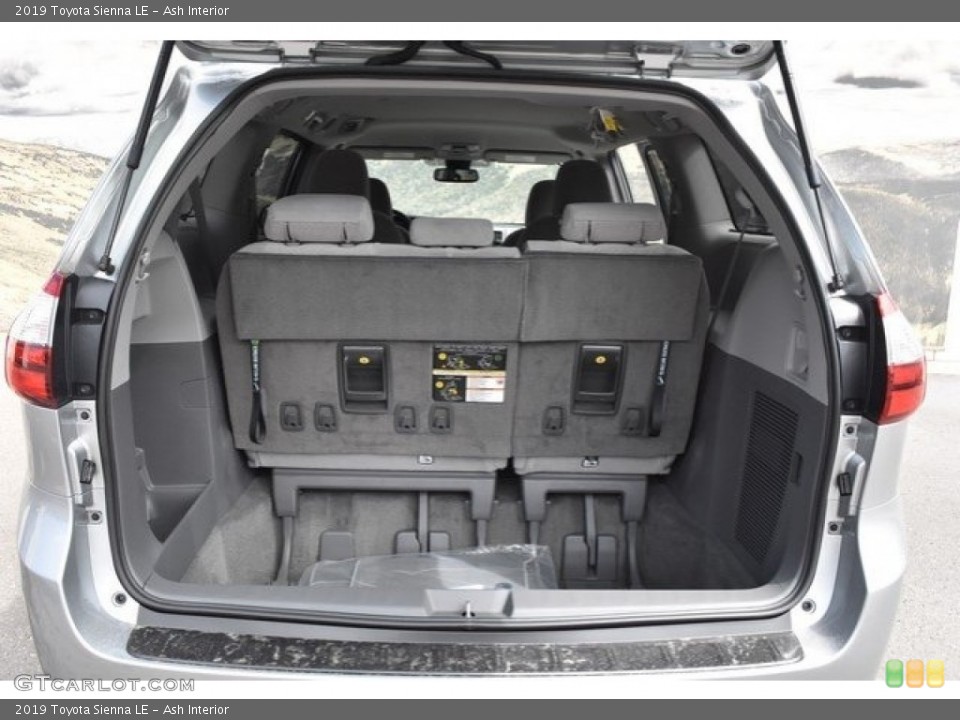 Ash Interior Trunk for the 2019 Toyota Sienna LE #129021978