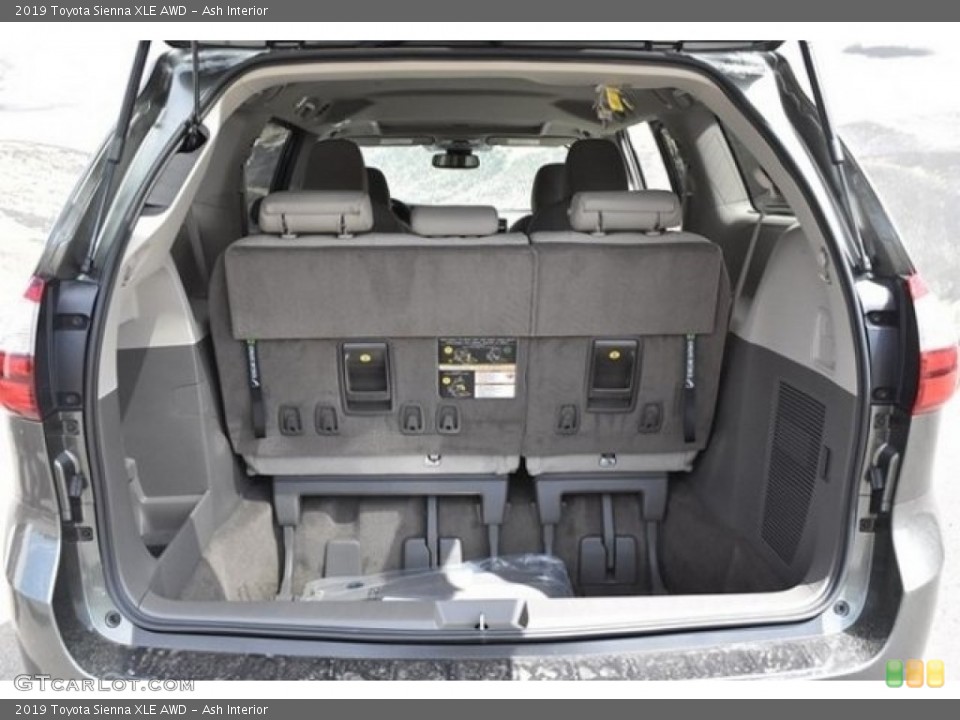 Ash Interior Trunk for the 2019 Toyota Sienna XLE AWD #129024561