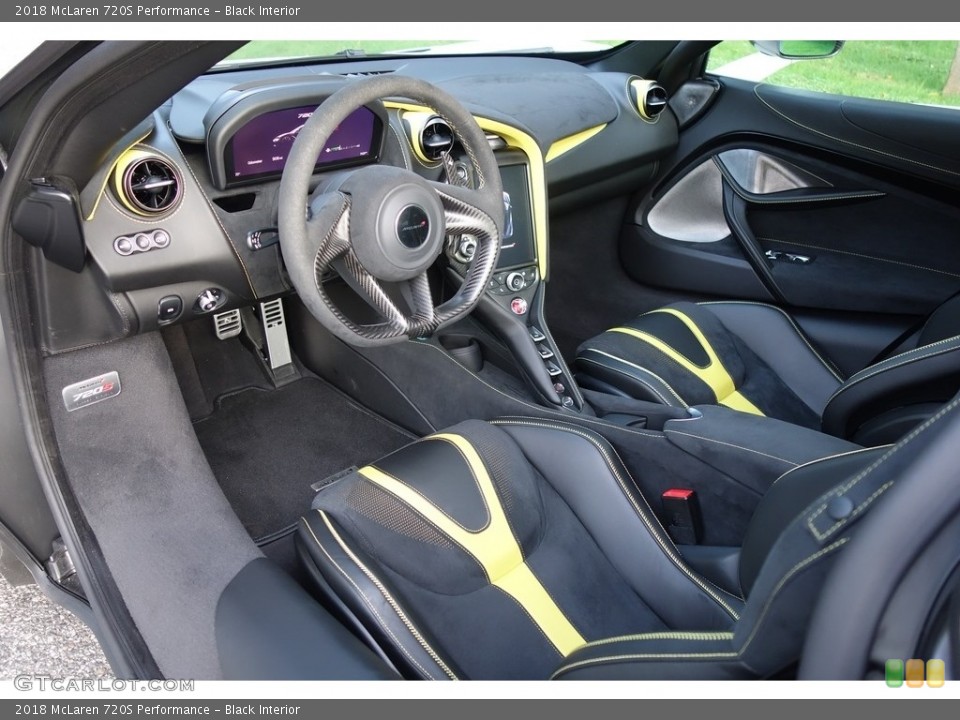 Black Interior Photo for the 2018 McLaren 720S Performance #129028008