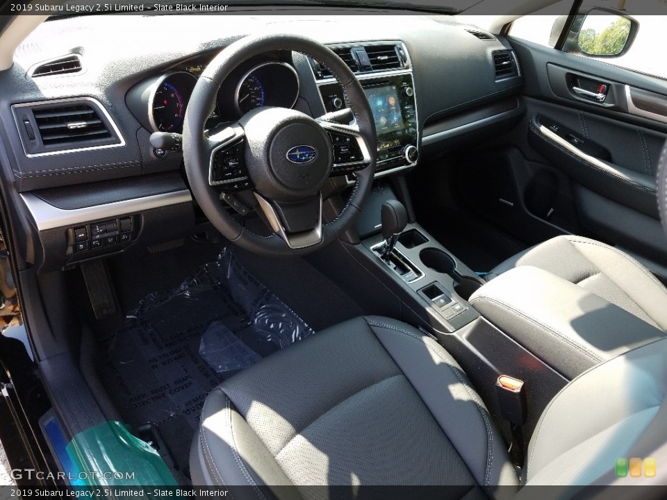 Slate Black Interior Photo for the 2019 Subaru Legacy 2.5i Limited #129034074