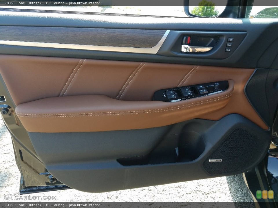 Java Brown Interior Door Panel for the 2019 Subaru Outback 3.6R Touring #129035427