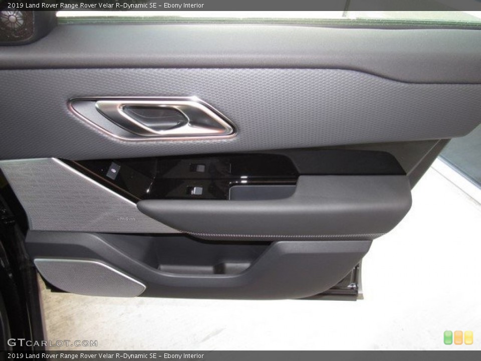 Ebony Interior Door Panel for the 2019 Land Rover Range Rover Velar R-Dynamic SE #129077208