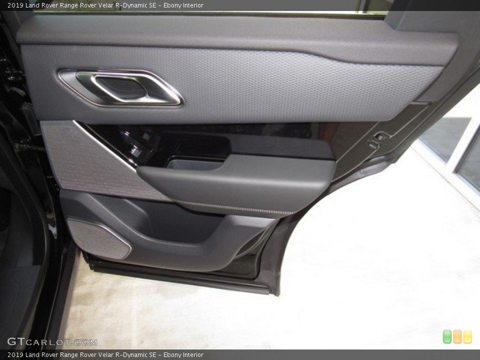 Ebony Interior Door Panel for the 2019 Land Rover Range Rover Velar R-Dynamic SE #129077226
