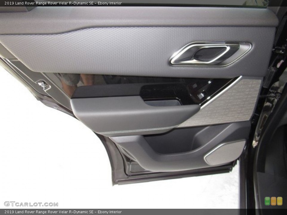 Ebony Interior Door Panel for the 2019 Land Rover Range Rover Velar R-Dynamic SE #129077244