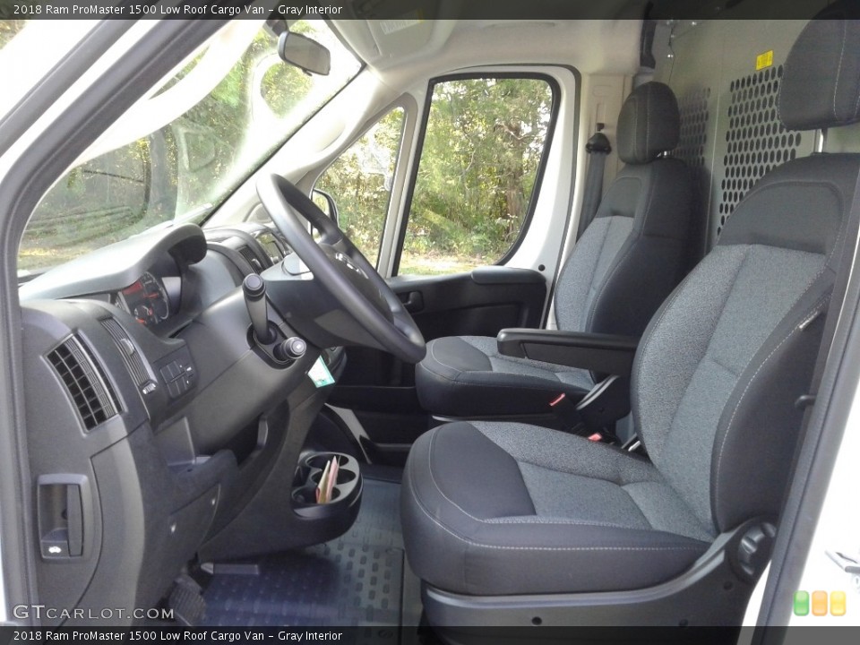 Gray Interior Photo for the 2018 Ram ProMaster 1500 Low Roof Cargo Van #129086973