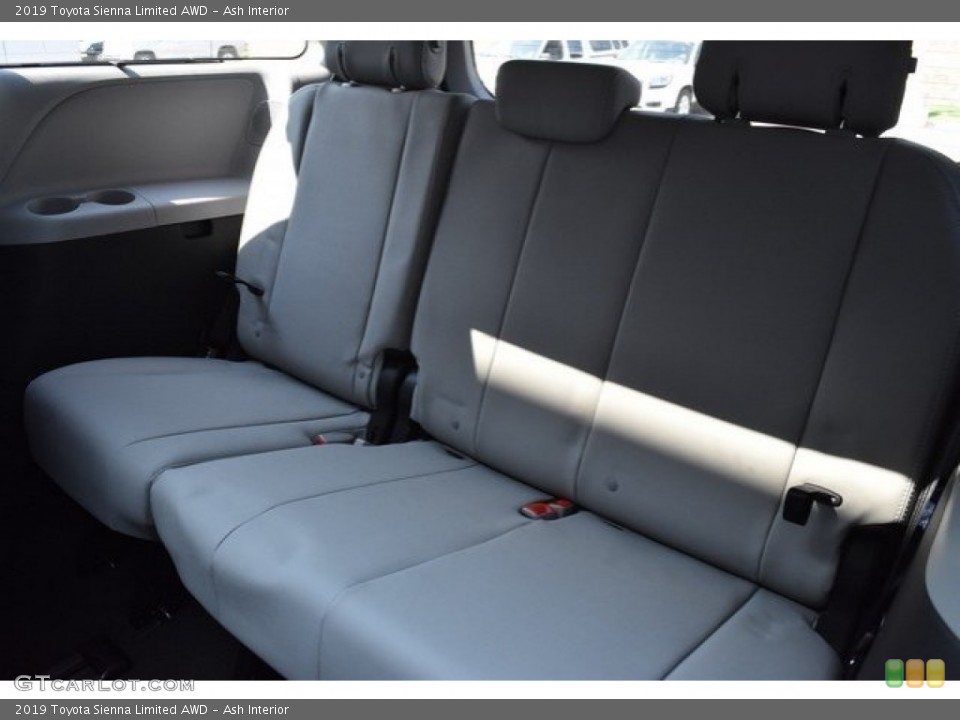 Ash Interior Rear Seat for the 2019 Toyota Sienna Limited AWD #129087738