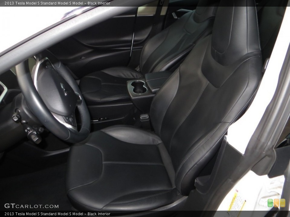 Black Interior Photo for the 2013 Tesla Model S  #129089322