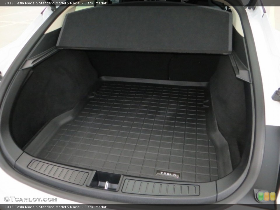 Black Interior Trunk for the 2013 Tesla Model S  #129089664