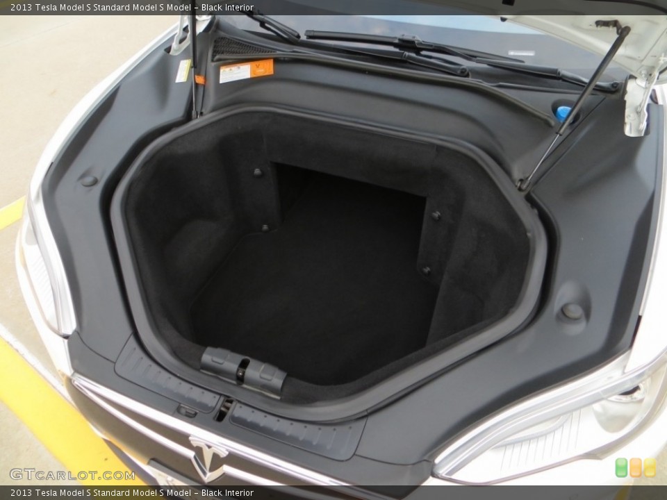 Black Interior Trunk for the 2013 Tesla Model S  #129089682