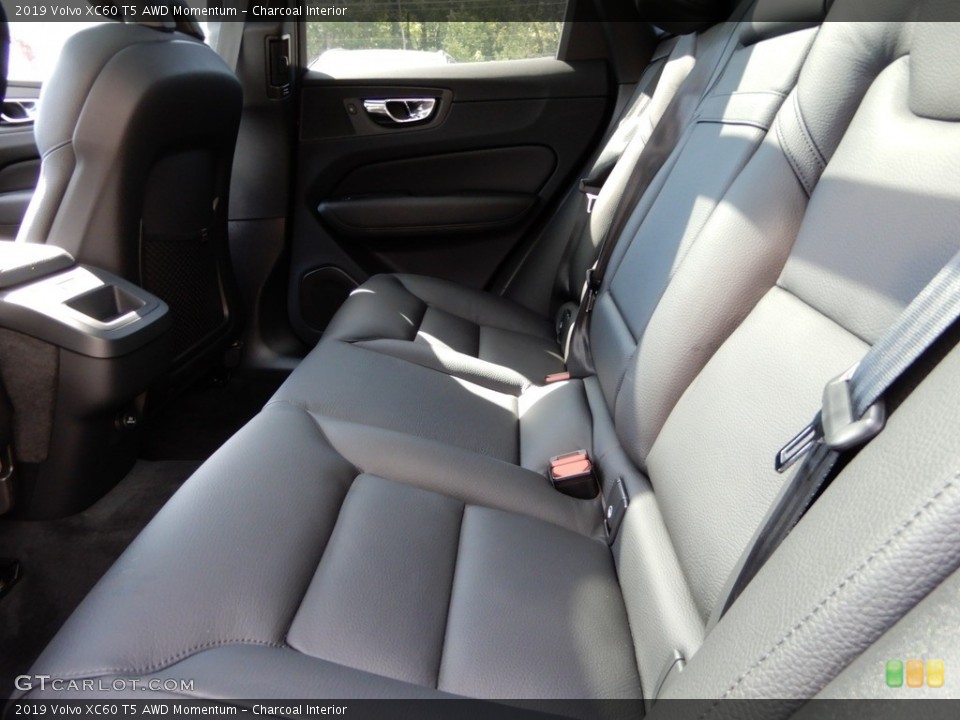 Charcoal Interior Rear Seat for the 2019 Volvo XC60 T5 AWD Momentum #129094791