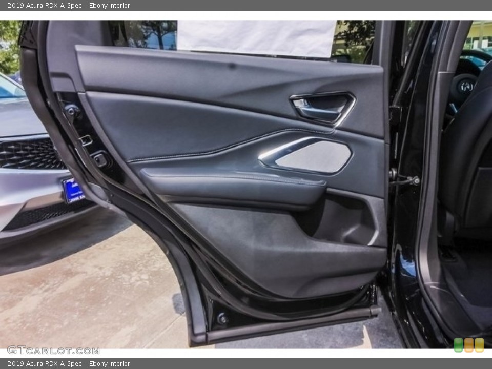 Ebony Interior Door Panel for the 2019 Acura RDX A-Spec #129102072