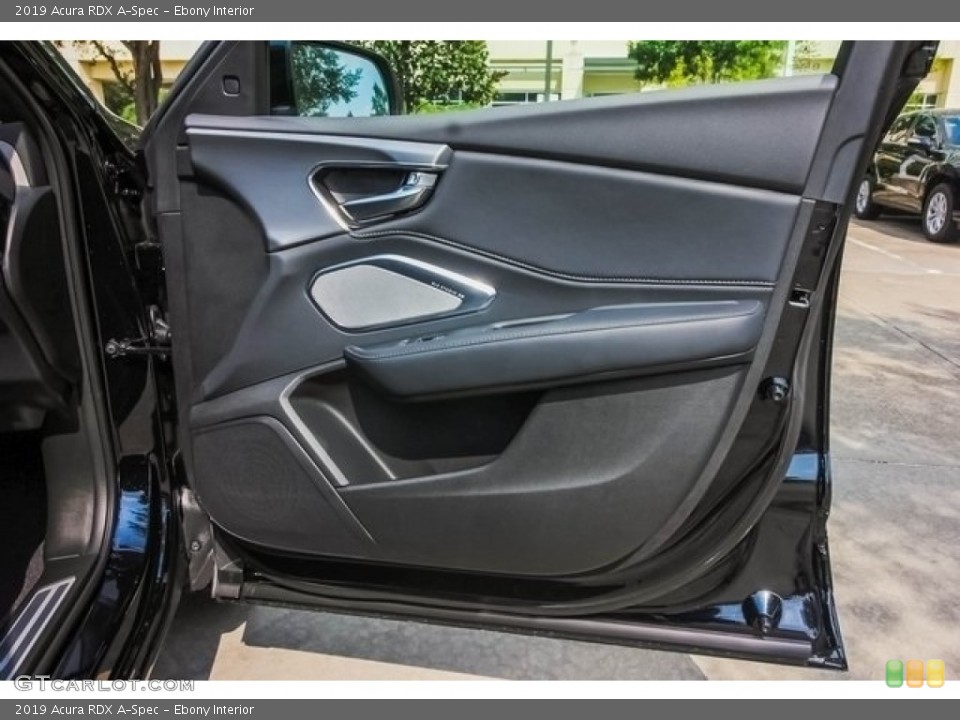 Ebony Interior Door Panel for the 2019 Acura RDX A-Spec #129102189
