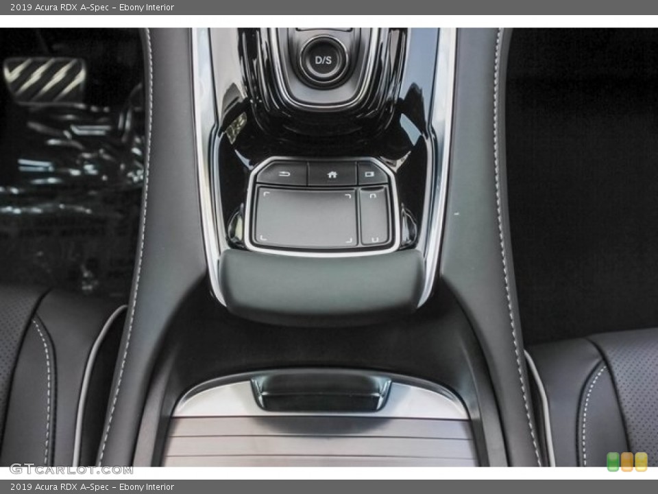 Ebony Interior Controls for the 2019 Acura RDX A-Spec #129102327
