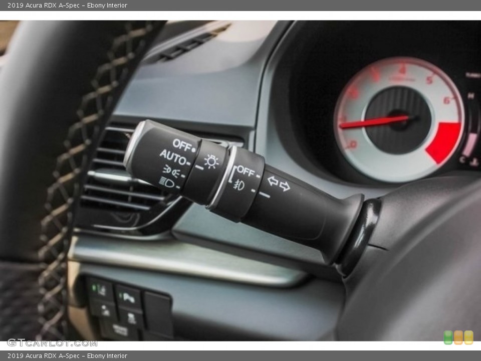 Ebony Interior Controls for the 2019 Acura RDX A-Spec #129102388