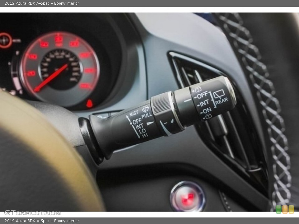 Ebony Interior Controls for the 2019 Acura RDX A-Spec #129102411