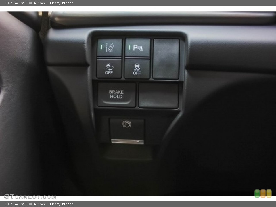 Ebony Interior Controls for the 2019 Acura RDX A-Spec #129102474