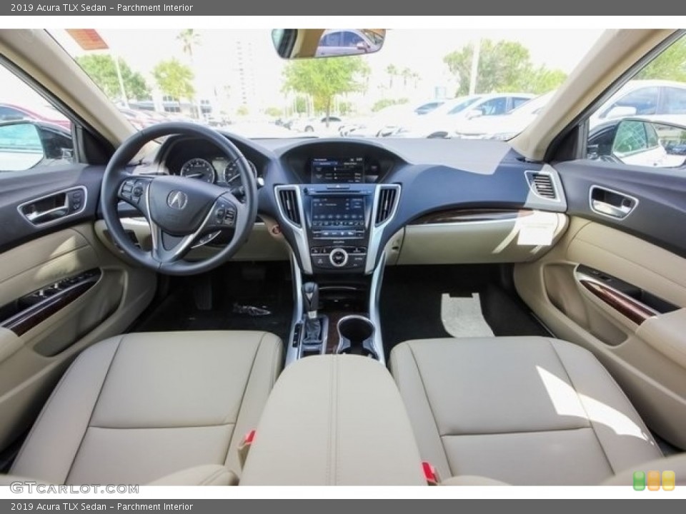 Parchment 2019 Acura TLX Interiors