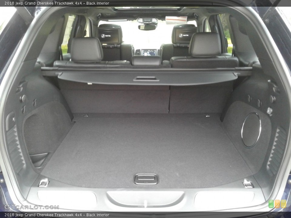 Black Interior Trunk for the 2018 Jeep Grand Cherokee Trackhawk 4x4 #129123788
