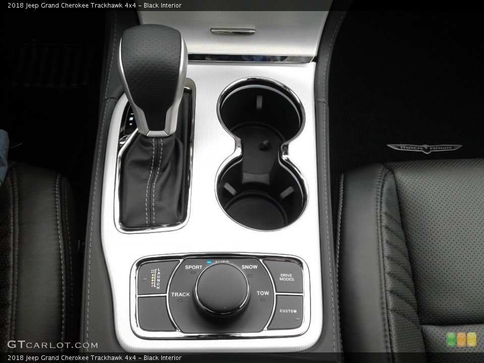 Black Interior Transmission for the 2018 Jeep Grand Cherokee Trackhawk 4x4 #129124424