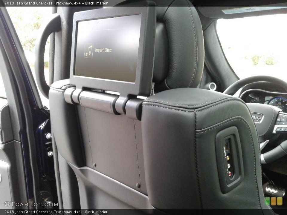 Black Interior Entertainment System for the 2018 Jeep Grand Cherokee Trackhawk 4x4 #129124502