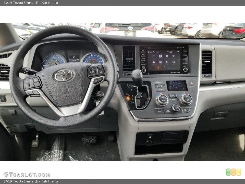 Ash Interior Dashboard for the 2019 Toyota Sienna LE #129138728