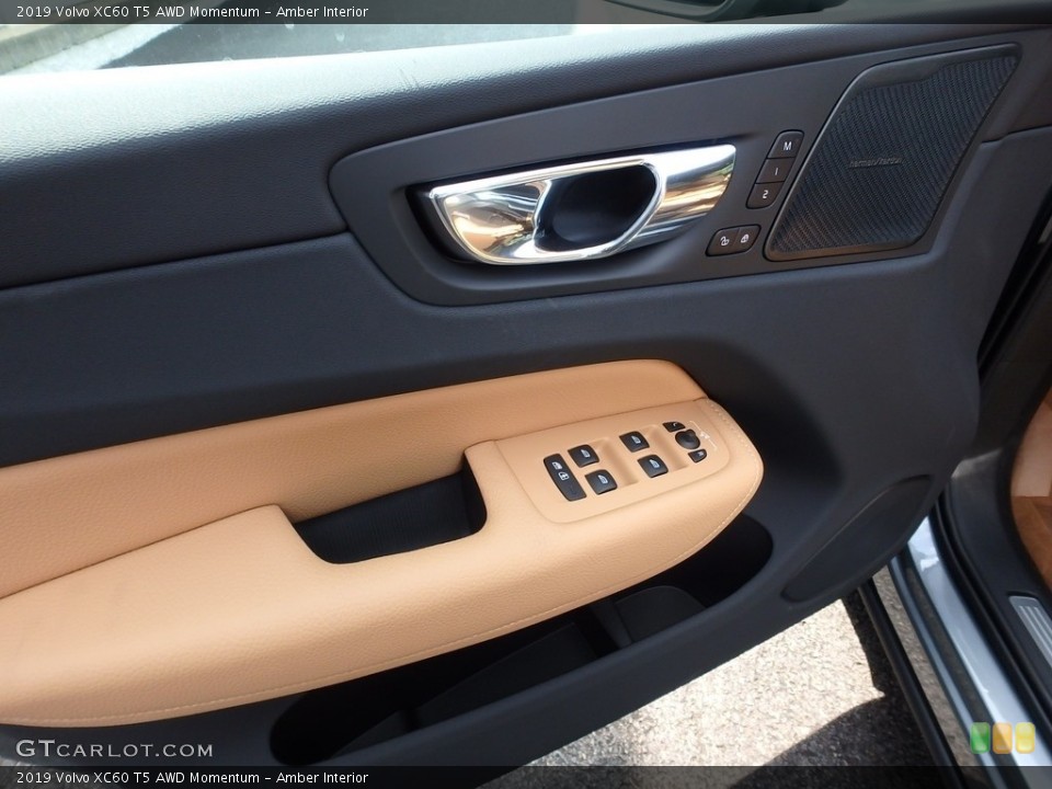 Amber Interior Door Panel for the 2019 Volvo XC60 T5 AWD Momentum #129155931