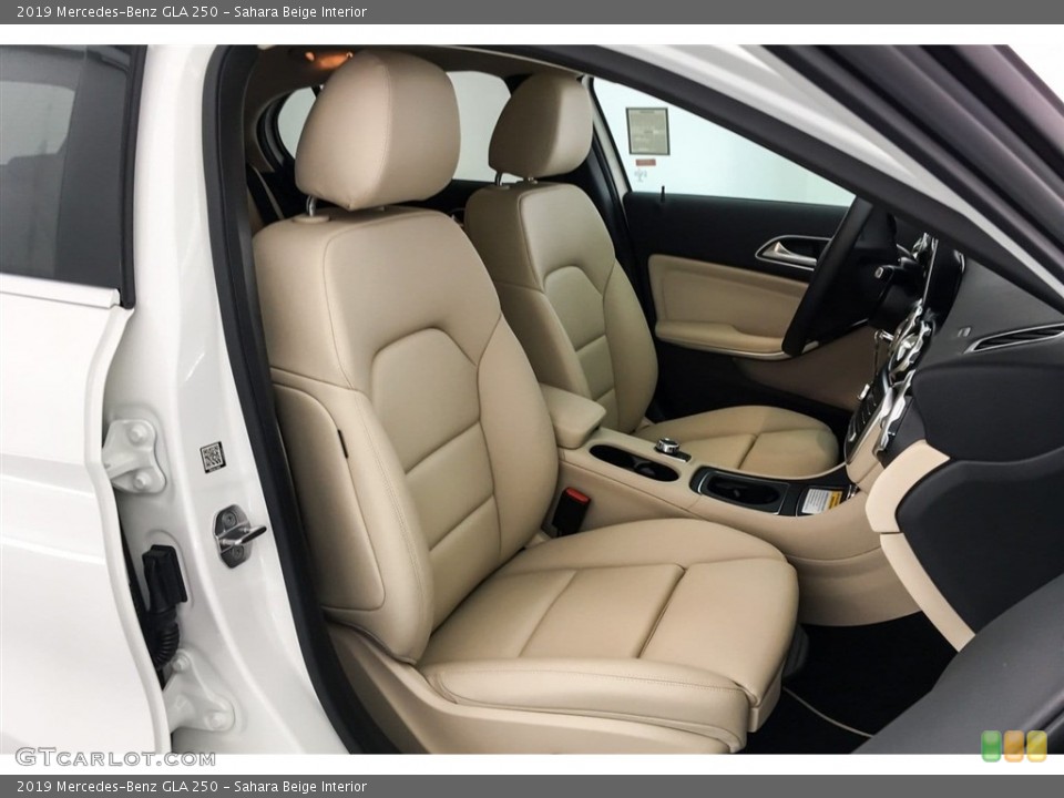 Sahara Beige Interior Front Seat for the 2019 Mercedes-Benz GLA 250 #129161298