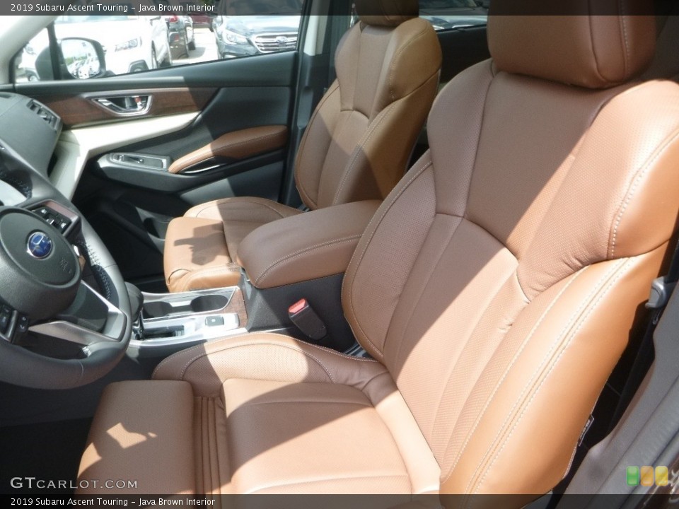 Java Brown Interior Photo for the 2019 Subaru Ascent Touring #129165711