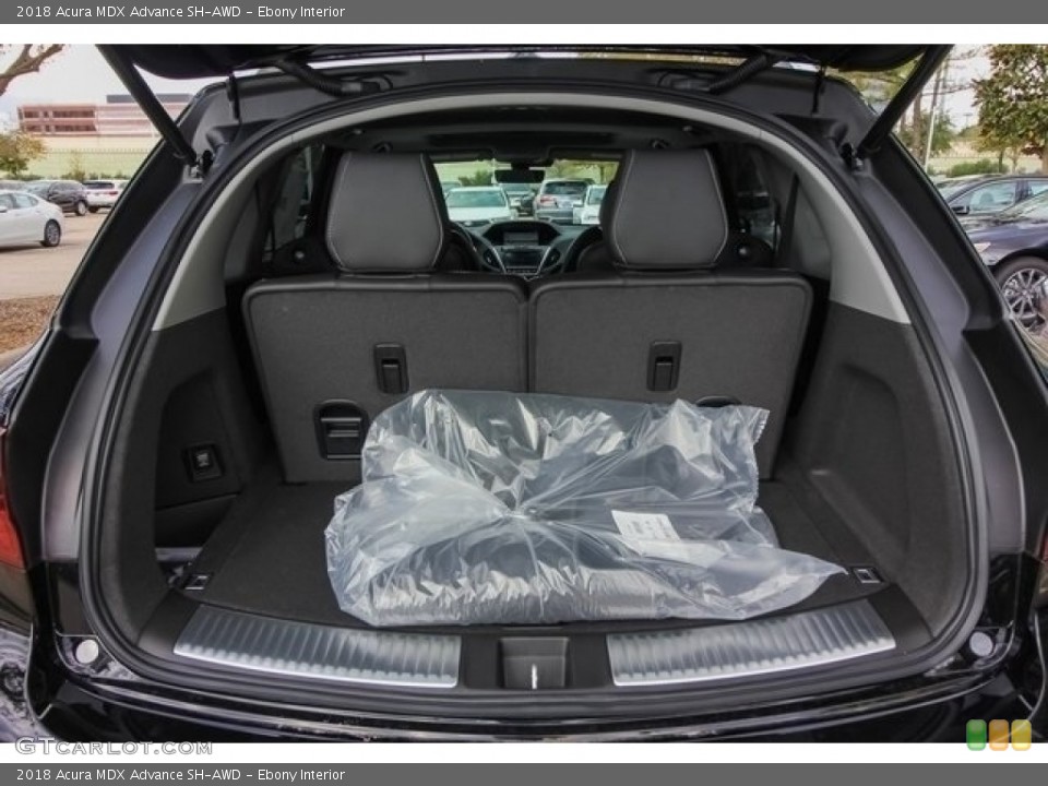 Ebony Interior Trunk for the 2018 Acura MDX Advance SH-AWD #129169832
