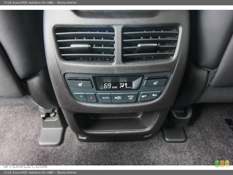 Ebony Interior Controls for the 2018 Acura MDX Advance SH-AWD #129169979
