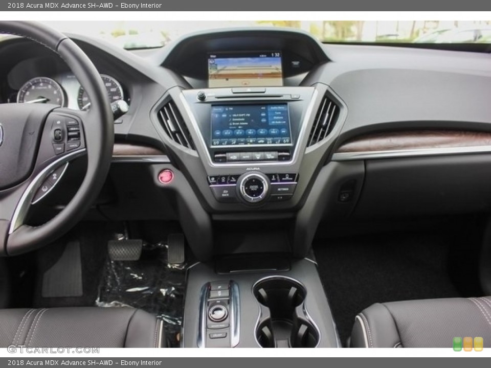 Ebony Interior Controls for the 2018 Acura MDX Advance SH-AWD #129170042