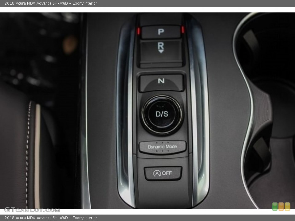 Ebony Interior Transmission for the 2018 Acura MDX Advance SH-AWD #129170102