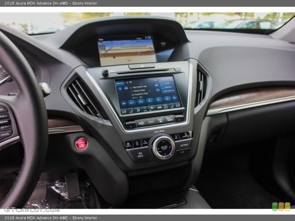 Ebony Interior Controls for the 2018 Acura MDX Advance SH-AWD #129170138