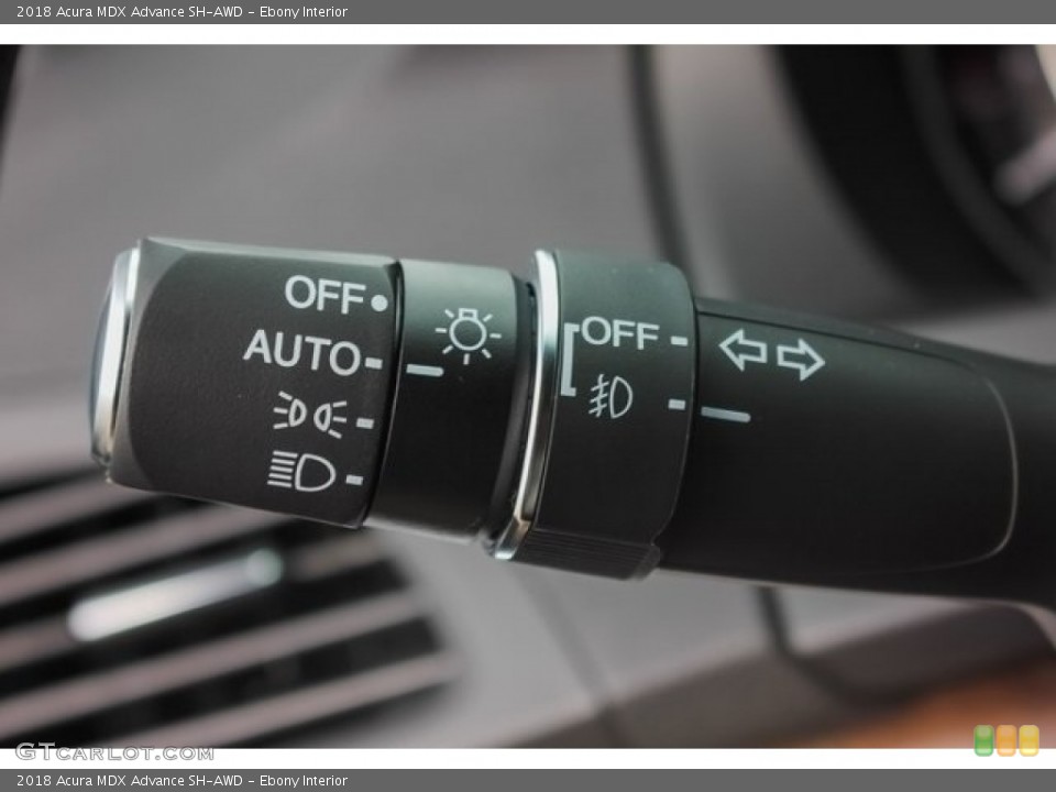 Ebony Interior Controls for the 2018 Acura MDX Advance SH-AWD #129170234