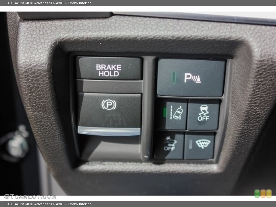 Ebony Interior Controls for the 2018 Acura MDX Advance SH-AWD #129170354