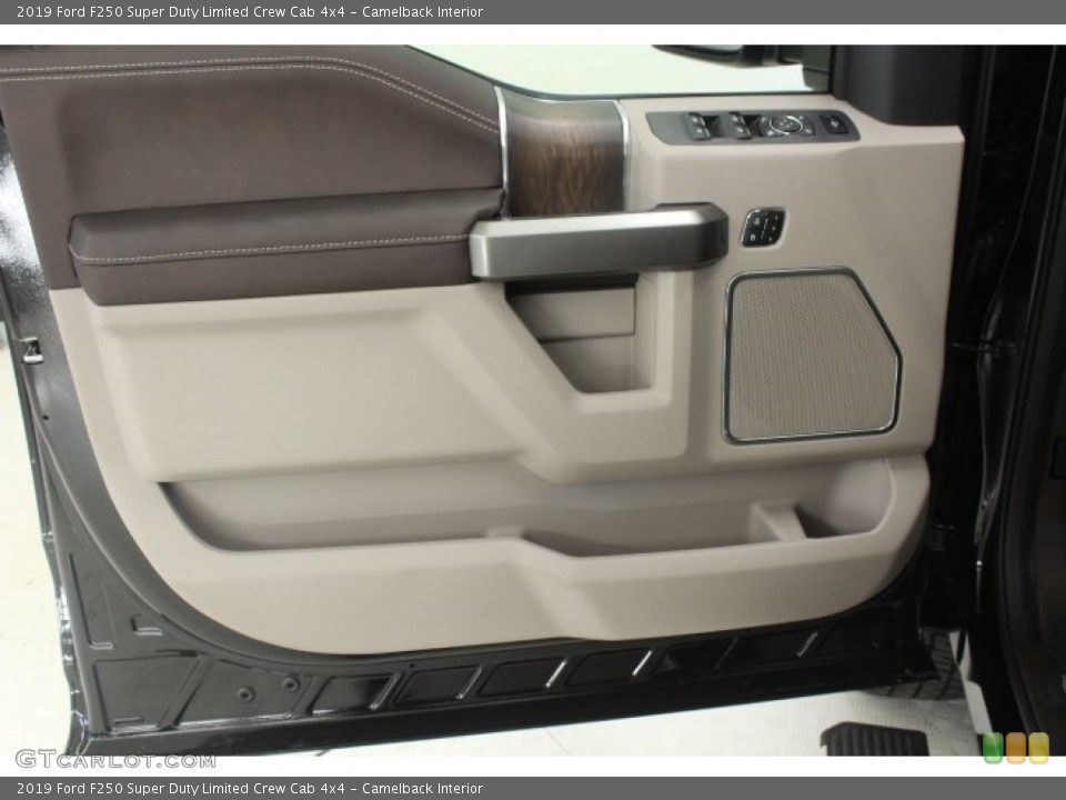 Camelback Interior Door Panel for the 2019 Ford F250 Super Duty Limited Crew Cab 4x4 #129174125