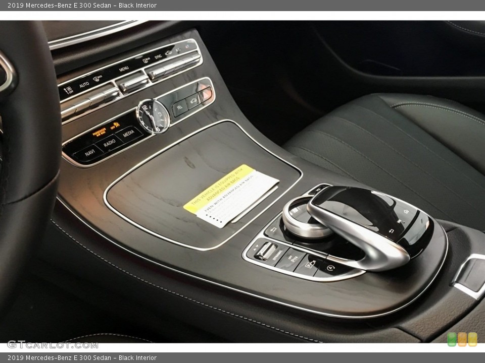 Black Interior Transmission for the 2019 Mercedes-Benz E 300 Sedan #129189941