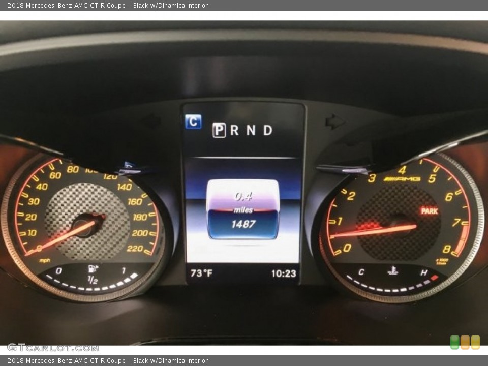 Black w/Dinamica Interior Gauges for the 2018 Mercedes-Benz AMG GT R Coupe #129191468