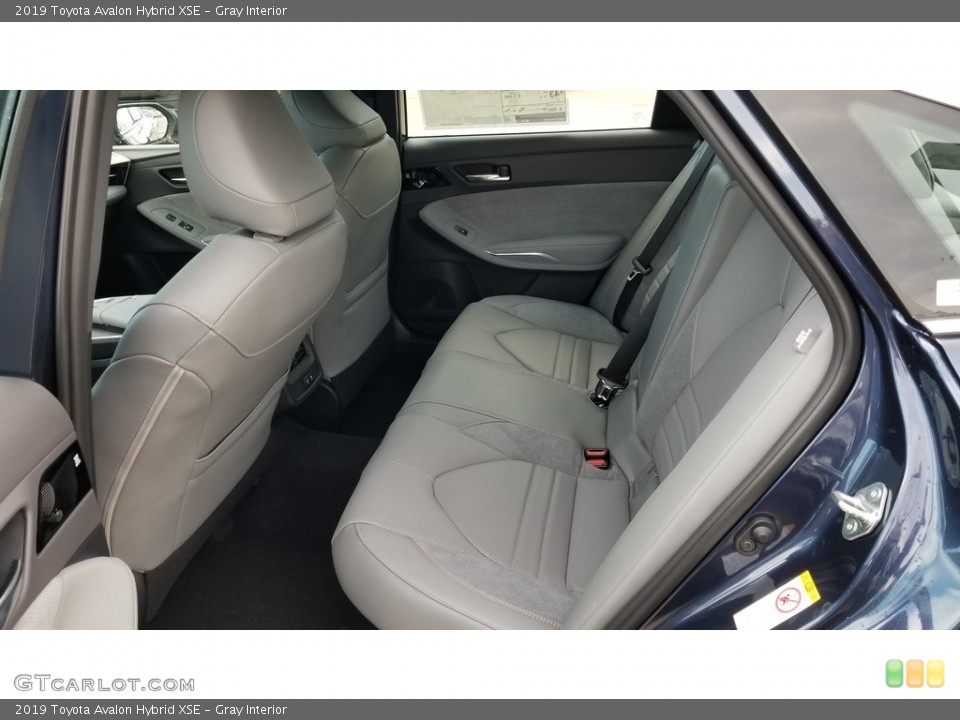 Gray Interior Rear Seat for the 2019 Toyota Avalon Hybrid XSE #129192740