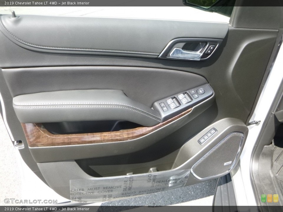 Jet Black Interior Door Panel for the 2019 Chevrolet Tahoe LT 4WD #129201140