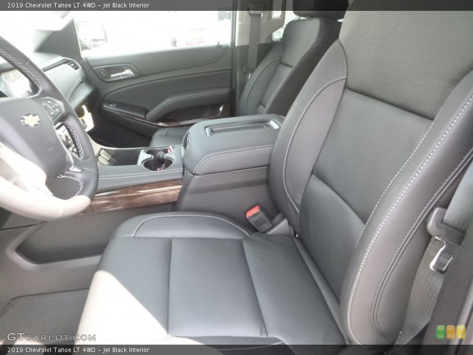 Jet Black Interior Front Seat for the 2019 Chevrolet Tahoe LT 4WD #129201169