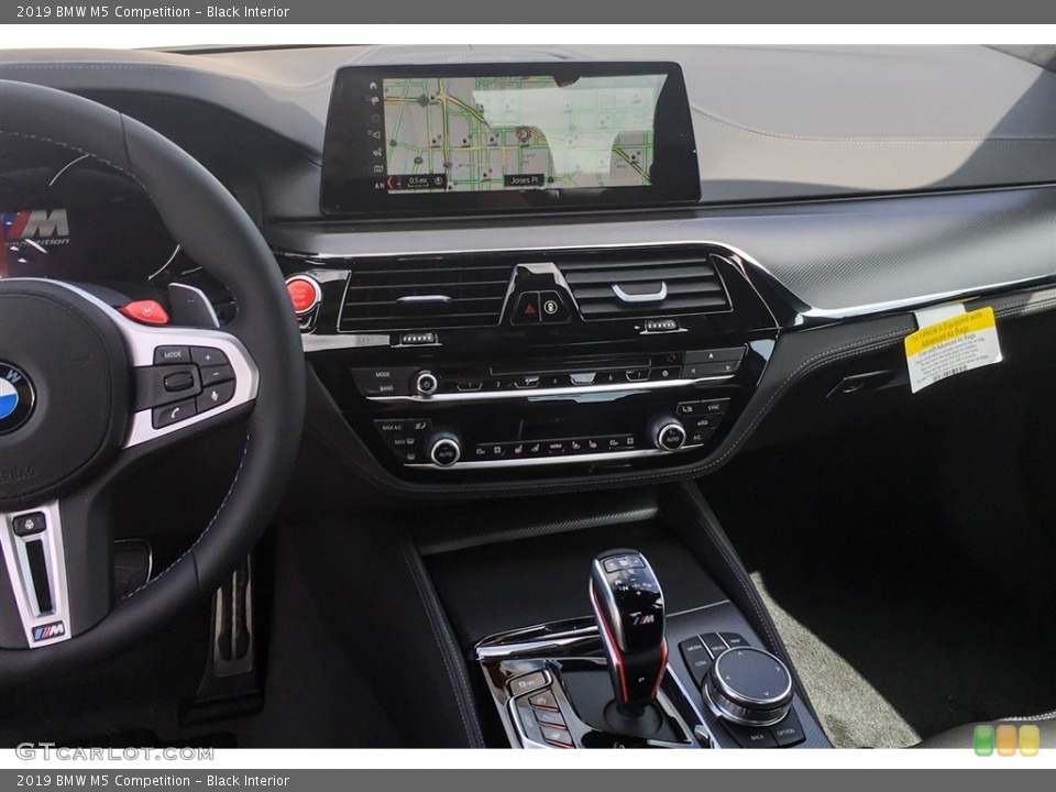 Black Interior Dashboard for the 2019 BMW M5 Competition #129204641