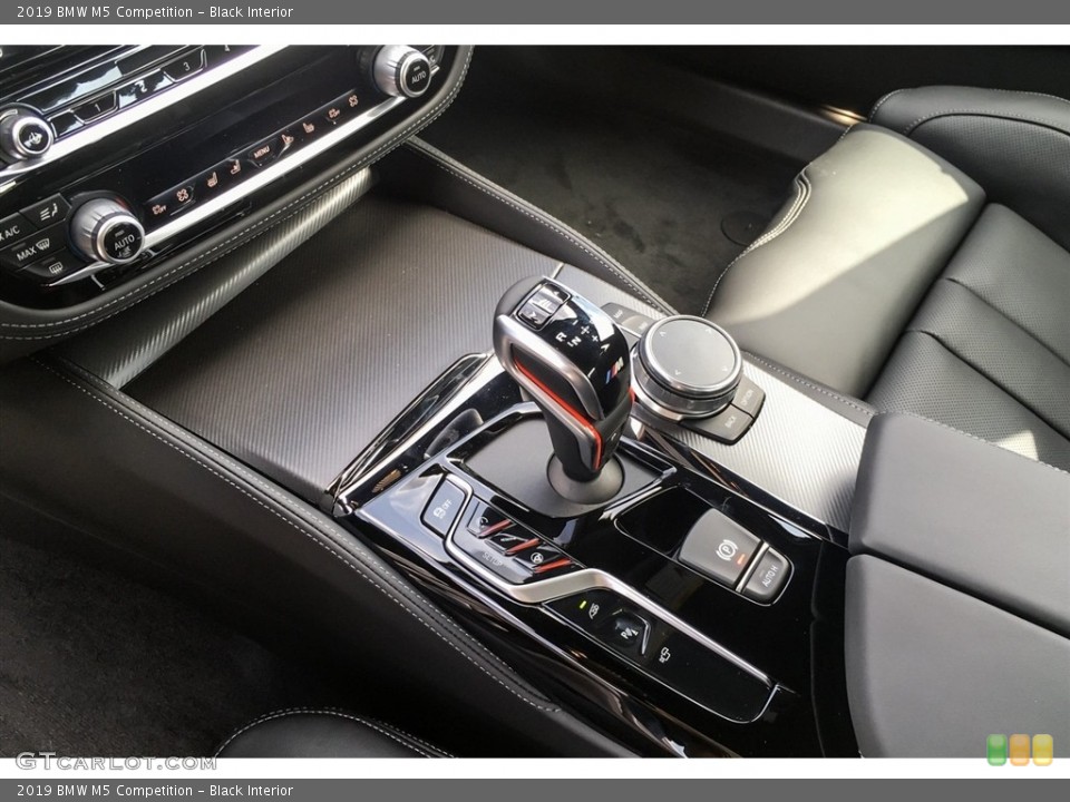 Black Interior Transmission for the 2019 BMW M5 Competition #129204665