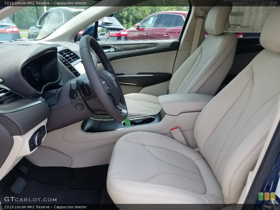 Cappuccino Interior Front Seat for the 2019 Lincoln MKC Reserve #129211819