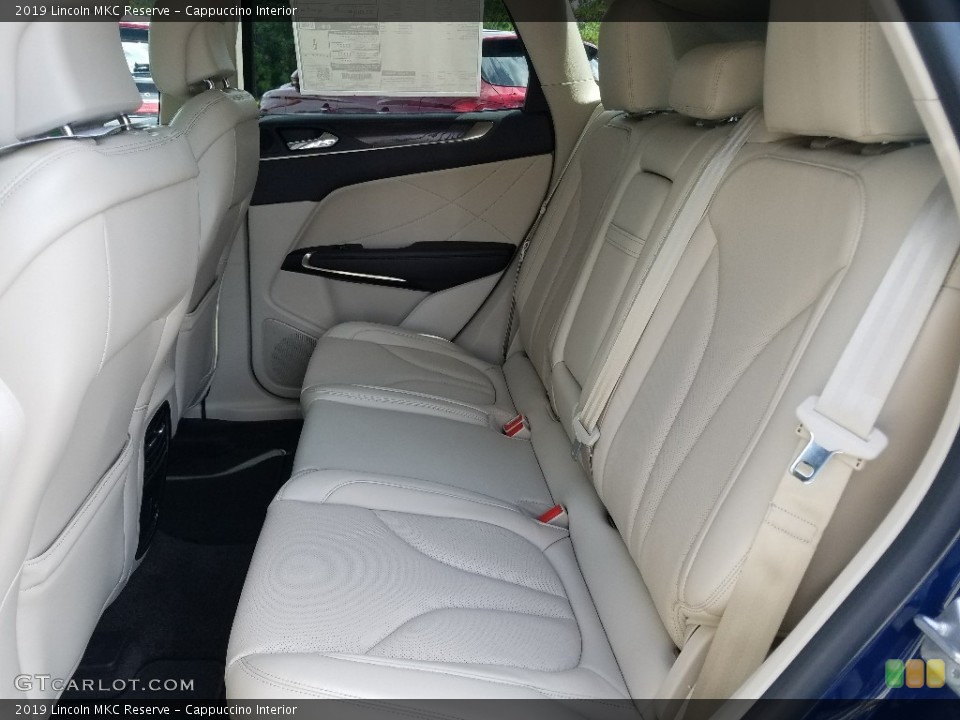 Cappuccino Interior Rear Seat for the 2019 Lincoln MKC Reserve #129211846